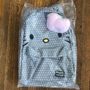 Hello Kitty Loungefly Backpack NWT